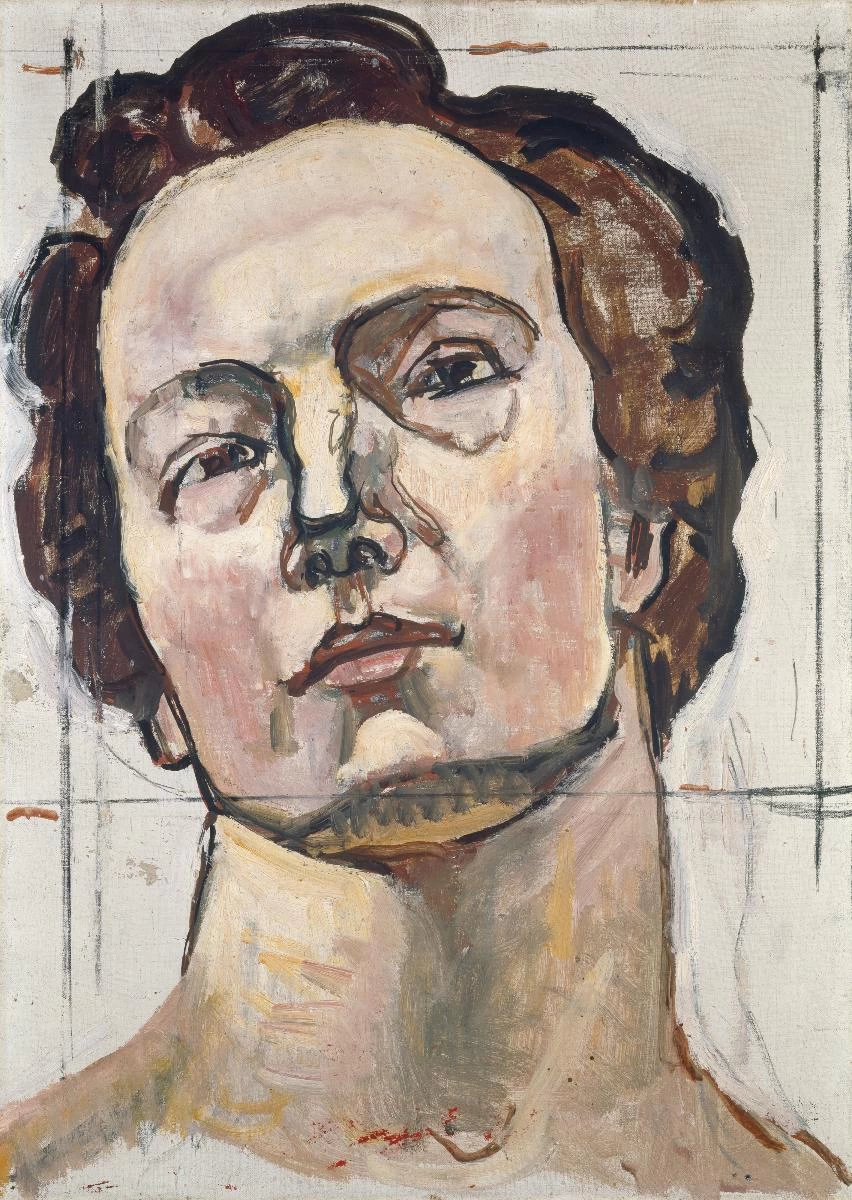 Vista sull'infinito. Studio della testa - Kunsthaus Zurigo